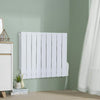 Oil Filled Panel Heater Electric Wall Mounted Programmable Timer & Thermostat