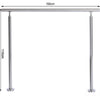 Safety Handrail Balustrade Garden Stair Staircase Grab Rail Cross Bars 60-240cm
