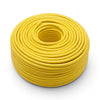 Garden Hose Pipe Reel Heavy Duty Reinforced Anti Kink Outdoor Yellow Hosepipe
