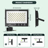 LED Floodlight 10W-500W Spot Security Flood Lights Light Outdoor Garden Lamps