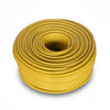 Garden Hose Pipe Reel Heavy Duty Reinforced Anti Kink Outdoor Yellow Hosepipe