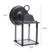 60W Vintage Lamp Traditional Outdoor Garden Wall Light Lantern Coach Lighting