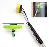 16ft-20ft-24ft Water Fed Window Cleaning Pole Kit Telescopic Brush Equipment Kit