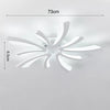 LED Ceiling Lights V-Shaped Living Room Bedroom Chandelier Lamp Fixtures Light o