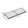 Door Canopy Awning Shelter Outdoor Porch Patio Front Back Window Roof Rain Cover