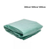 Walk-in Polytunnel Greenhouse Tunnel Cover Pollytunnel Gardening Cover Vent Door