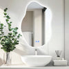 LED Bathroom Mirror with 3 Mode Lights Demister Illuminate Touch Sensor Anti-fog