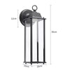 60W Vintage Lamp Traditional Outdoor Garden Wall Light Lantern Coach Lighting