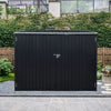 Panana Garden Storage Shed Bike Metal Pent Tool Shed House Can Put Bicycles