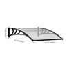 Door Canopy Window Awning Rain Shelter Front Back Porch Outdoor Patio Roof Cover
