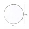 40/50/60/80cm Large Round Wall Mirror Vanity Makeup Bathroom Mirror Metal Frame