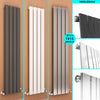 Horizontal Vertical Radiator Flat Panel Oval Column Heating Rad 1800/1600/600