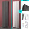 Horizontal Vertical Radiator Flat Panel Oval Column Heating Rad 1800/1600/600