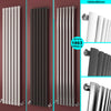 Horizontal Vertical Radiator Flat Panel Oval Column Heating Rad 1800/1600/600