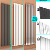 Horizontal Vertical Radiator Flat Panel Oval Column Heating Rad 1800/1600/600