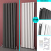 Horizontal Vertical Radiator Flat Panel Oval Column Heating Rad 1800/1600/600