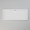 Slimline Rectangle/Square Shower Tray Stone Resin For Enclosure With FREE Waste
