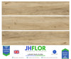 36pcs/5m² Luxury Vinyl Tiles LVT Self Adhesive Wood Look Flooring Kitchen Bath