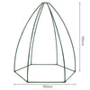 Walk In Greenhouse Heavy Duty Cover Outdoor Plant Flower Grow House w/ PE Cover