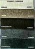 90cm x 90cm Chesterfield Footstool Square Upholstered Coffee Table Fabric Pouffe