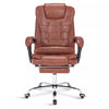 Executive Office Chair Swivel Recliner Computer Desk Gaming Chair with Footrest