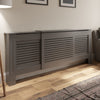 Radiator Cover Cabinet Modern MDF Wood Grey White Anthracite Small Medium Large