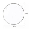 40/50/60/80cm Large Round Wall Mirror Vanity Makeup Bathroom Mirror Metal Frame