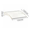 Door Canopy Window Awning Rain Shelter Front Back Porch Outdoor Patio Roof Cover