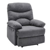 Luxury PU Leather Recliner Chair Sofa Lounge Chair Wingback Home Cinema Living