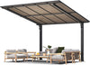 Metal Freestanding Hardtop Gazebo Aluminium Outdoor Pergola Waterproof for Patio