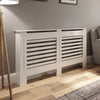 Radiator Cover Cabinet Modern MDF Wood Grey White Anthracite Small Medium Large