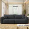 FURYN Convertible Sofa Bed with Dual Storage – Modern Design 6 Colours