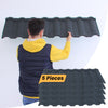 Metal Roof Shingles - Galvanized Zinc Corrugated Roofing Tile for Homes, Sheds