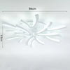 LED Ceiling Lights V-Shaped Living Room Bedroom Chandelier Lamp Fixtures Light o
