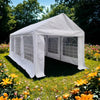 Marquee Gazebo HEAVY DUTY COMMERICAL PE 220gsm 4x6 4x8 5x10 6x12