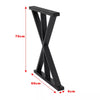 Steel Table Legs Trapezium Frame X Frame Dining Coffee Bench Desk Feet Stand DIY