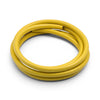 Garden Hose Pipe Reel Heavy Duty Reinforced Anti Kink Outdoor Yellow Hosepipe