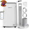 9000 BTU Portable Air Conditioner WiFi Smart AC Dehumidifier Fan Remote