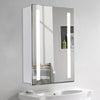 Illuminated LED Bathroom Mirror Cabinet Demister/Sensor/Bluetooth/Clock IP44