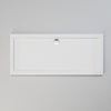 Slimline Rectangle/Square Shower Tray Stone Resin For Enclosure With FREE Waste