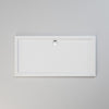 Slimline Rectangle/Square Shower Tray Stone Resin For Enclosure With FREE Waste