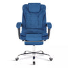 Executive Office Chair Swivel Recliner Computer Desk Gaming Chair with Footrest