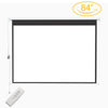 72~120inch Motorized Projector Screen Electric Projection Screen Remote Control