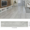 36pcs/5m² Luxury Vinyl Tiles LVT Self Adhesive Wood Look Flooring Kitchen Bath