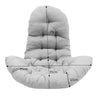 Large Garden Hanging Swing Egg Chair Cushion Replacement Outdoor Seat Mat Pillow