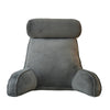 Backrest Reading Pillow with Neck Rest Lumbar Support Arm Seat Cushion Lounger