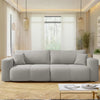 FURYN Convertible Sofa Bed with Dual Storage – Modern Design 6 Colours