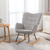 Nursing Rocking Chair Nursery Glider Rocker Armchair for Living Room Refurbished