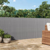 PVC Garden Screening Roll Fence Privacy Border Panel Bamboo Effect Fencing Cover
