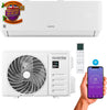 12000 BTU Split Air Conditioner WiFi Heat Pump A+++ Cooling Heating R32 White